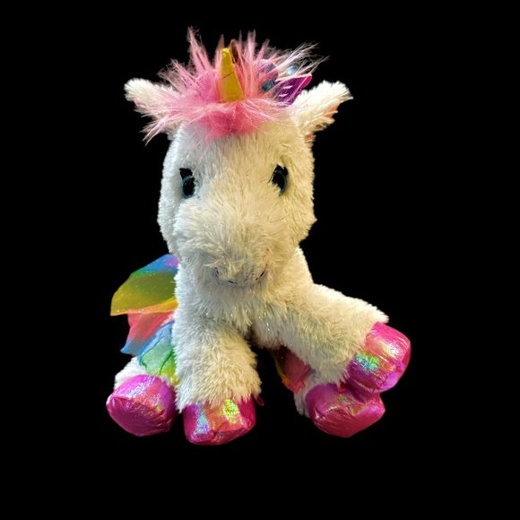 Barbie DREAMTOPIA Unicorn Pet Doctor Stuffed Animal Plush LIGHTS & SOUND - VIDEO - Picture 1 of 8
